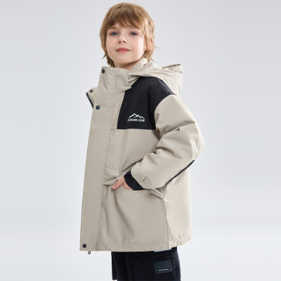 外套夹棉加厚夹棉冲锋衣冬季