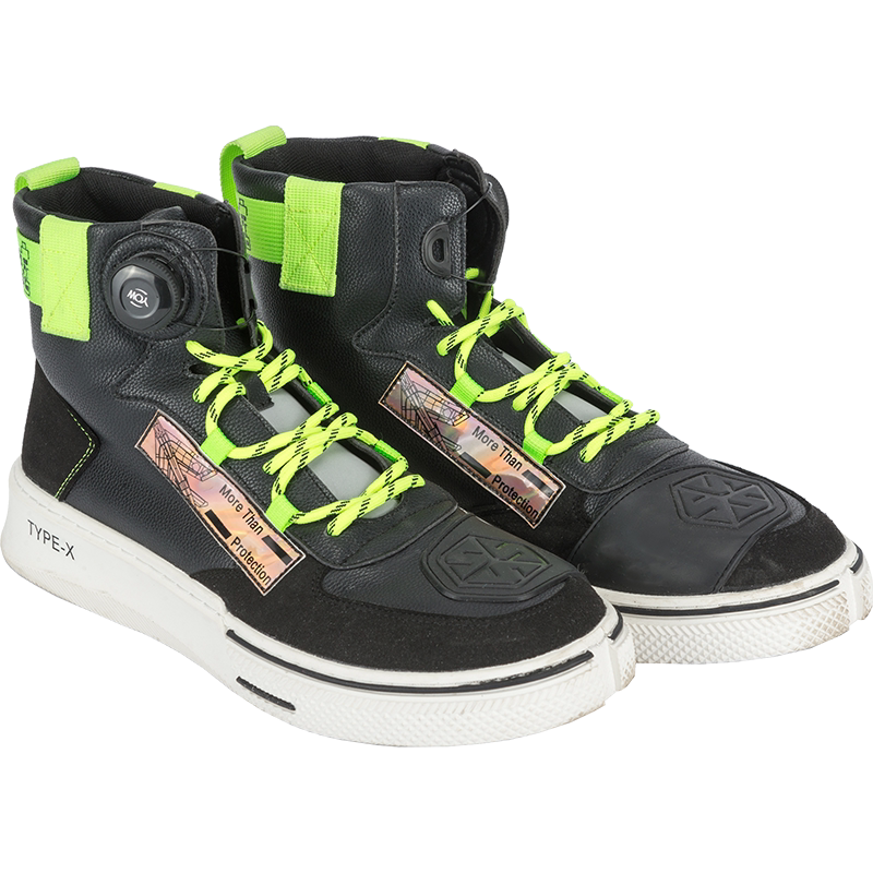 赛羽摩托车骑行鞋机车鞋防摔鞋骑士赛车鞋子夏季赛博朋克男款