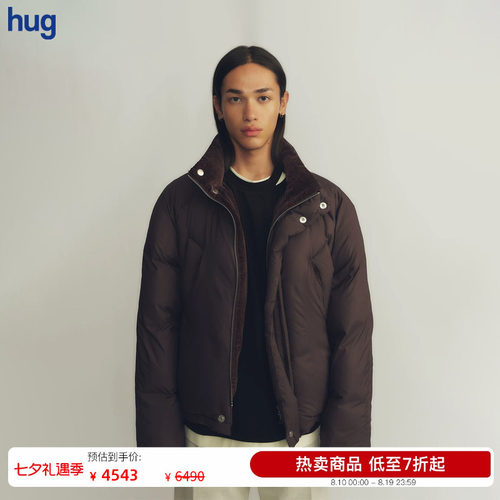 NULLUS双口袋拉链面包服