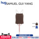 2026早春新款 吊带系带抹胸上衣 YANG hug SAMUEL Gui