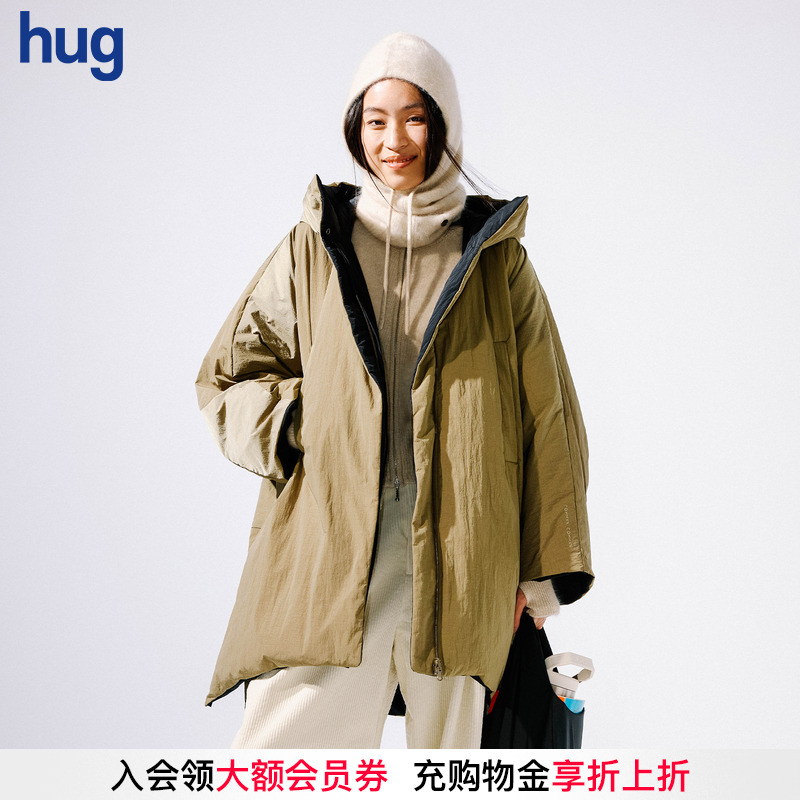 COMMXNCOMMXN双面穿棉被鹅绒服