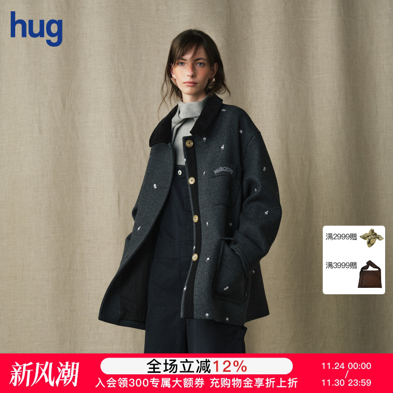 MARCHEN25新款长袖雪国列车外套