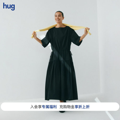 COMMXN都市廓形连衣裙