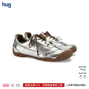 【UNTITLAB】hug  复古野营系带德训鞋赛车鞋3M反光运动鞋
