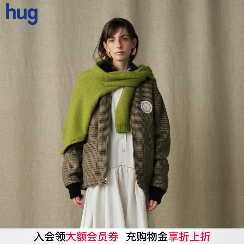 MARCHEN25款长袖厚聪明双面夹克