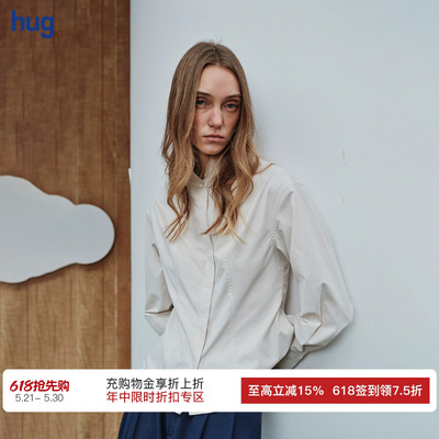 PANNPANN露诺结构衬衫