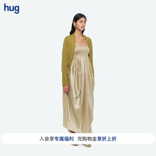 AETNAPROJECT垂领针织小开衫