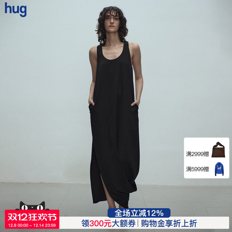 VIKTORIACHAN立体造型感连衣裙