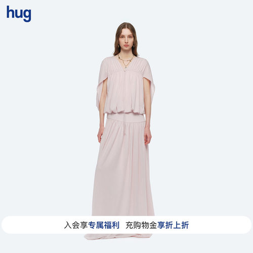 AETNAPROJECT花苞型打褶上衣