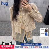 金色短款 小香风外套icedust hug 2026早春新款 ICE DUST