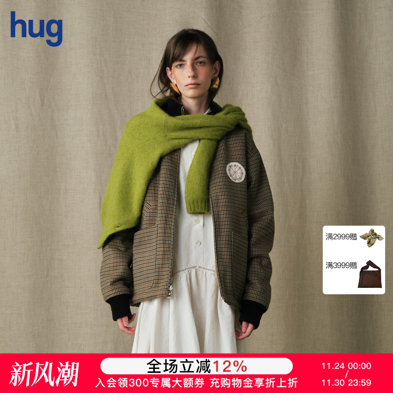 MARCHEN25款长袖厚聪明双面夹克