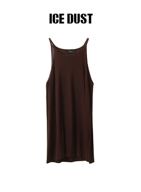 【ICEDUST】hug 2025针织吊带背心icedusticedust