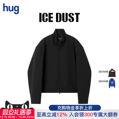 ICEDUST秋冬宽肩立领夹克外套