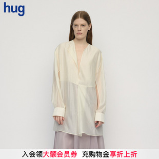 2026春夏新款 RUOHAN hug 斜襟上衣 BRAC长袖