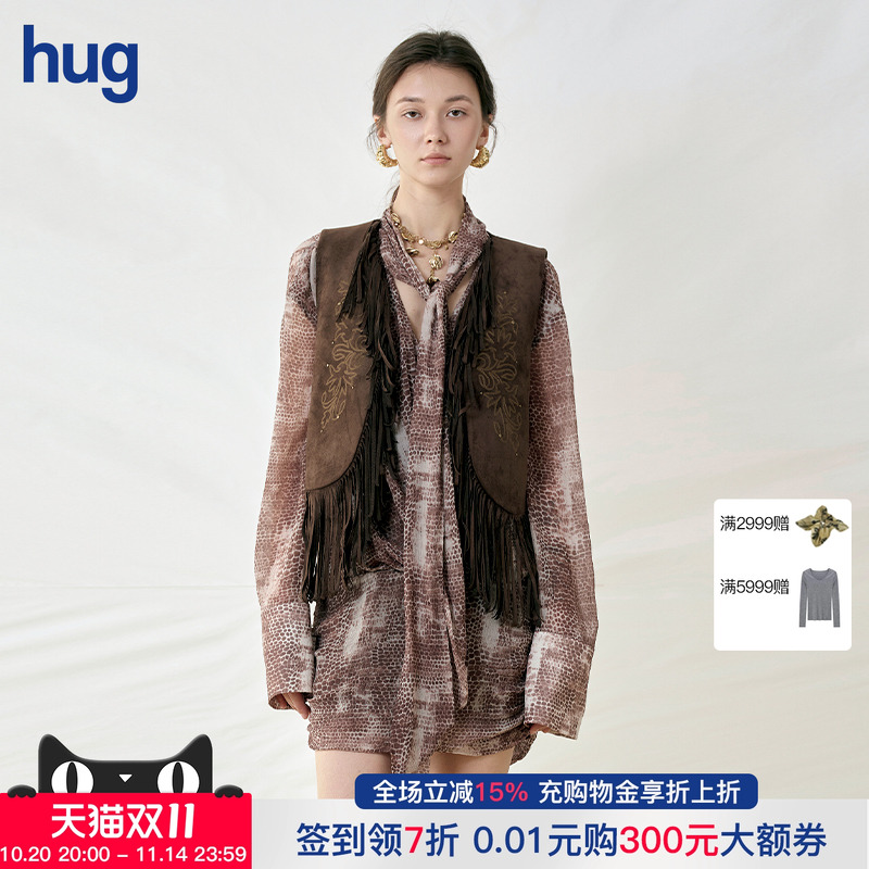 CelloSonata游牧风西部复古马甲