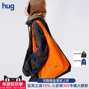【COMMXN COMMXN】hug 2025秋冬新款纯色迷你中号大号随行包