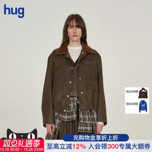 ICEDUST游牧风复古外套