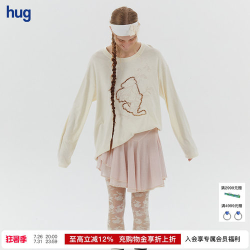 【ASSIGNMENTS】小天使刺绣T恤