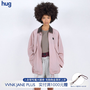 PLUS JANE hug 2026春夏新款 夹克感廓形外套 工装 VVNK