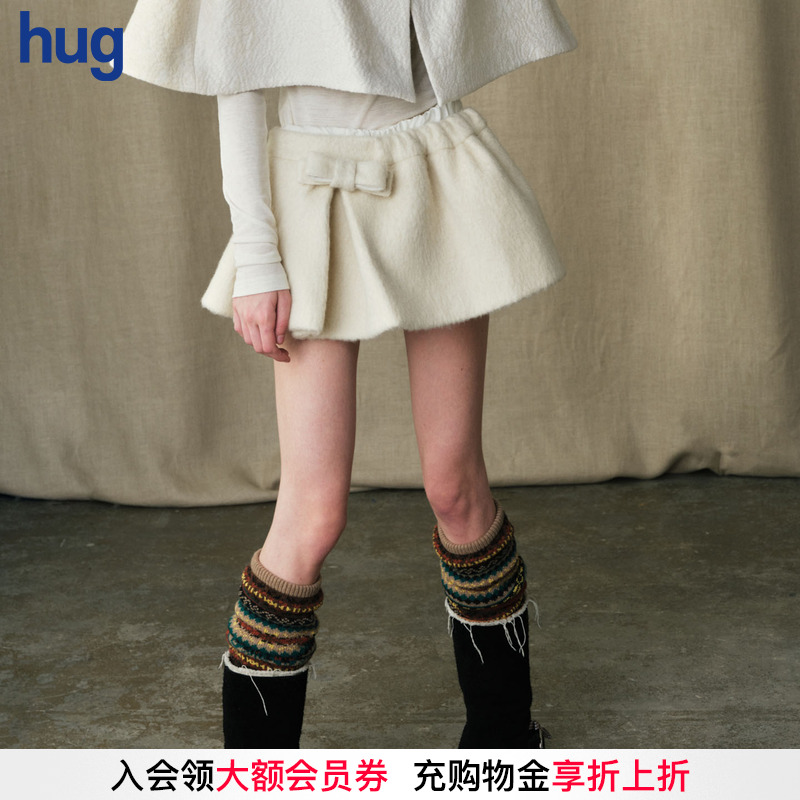 MARCHEN雪顶短裙2025新款