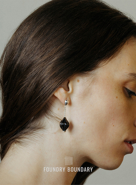【FOUNDRY BOUNDARY】hug 2025石榴珠耳坠