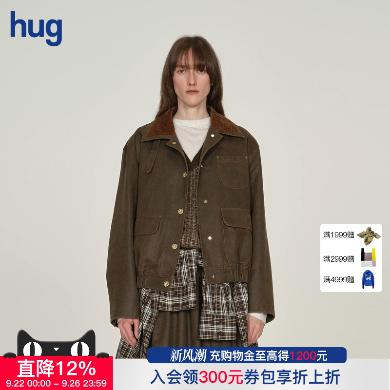 ICEDUST游牧风复古外套