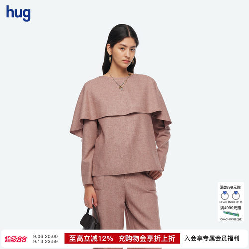 AETNAPROJECT斗篷式长袖上衣