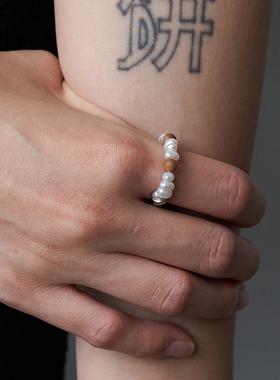 SOFTMOUNTAINS串珠戒指