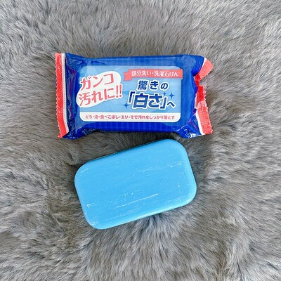 日本火箭ROCKET去渍增白洗衣皂