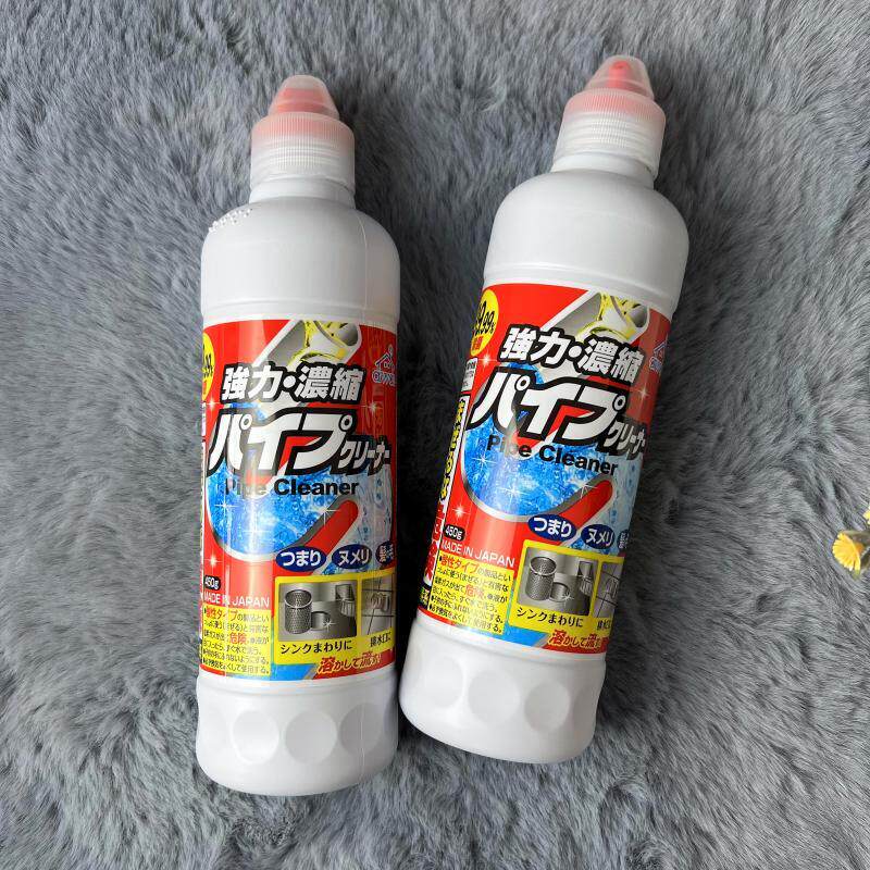 日本AWAS火箭管道疏通剂排水道去污清洁剂溶解毛发厨房下水除异味