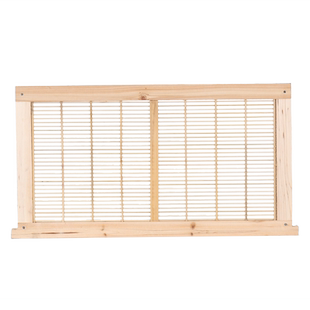 优质意蜂竹制立式隔王板意蜂用竹子隔王器蜂具养蜂工具5个装包邮