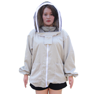太空防蜂服全套透气专用养蜂工具捉马蜂加厚防护服养蜂服蜂衣
