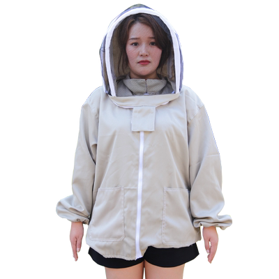 全套透气加厚防护服养蜂工具