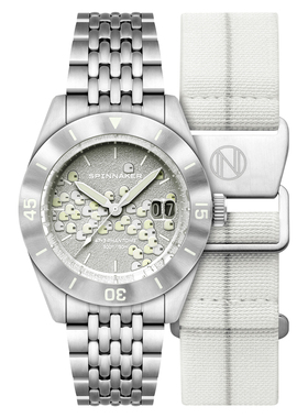 SPINNAKER三角帆五十鬼2025款限量版自动机械表5170夜光防水