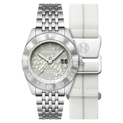 SPINNAKER三角帆五十鬼2025款限量版自动机械表5170夜光防水