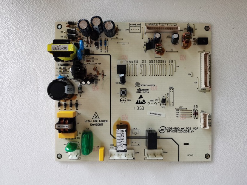 美菱冰箱主板电脑板BCD-518WEC 603 607WECX电源板DA010022803