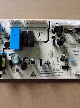 全新美的冰箱主板电脑板BCD-230WTGM 电源板17131000005401控制板