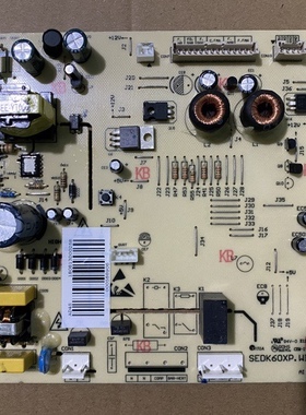 美的冰箱主板电脑板BCD-518WDYC电源板DA000586906 变频 控制板