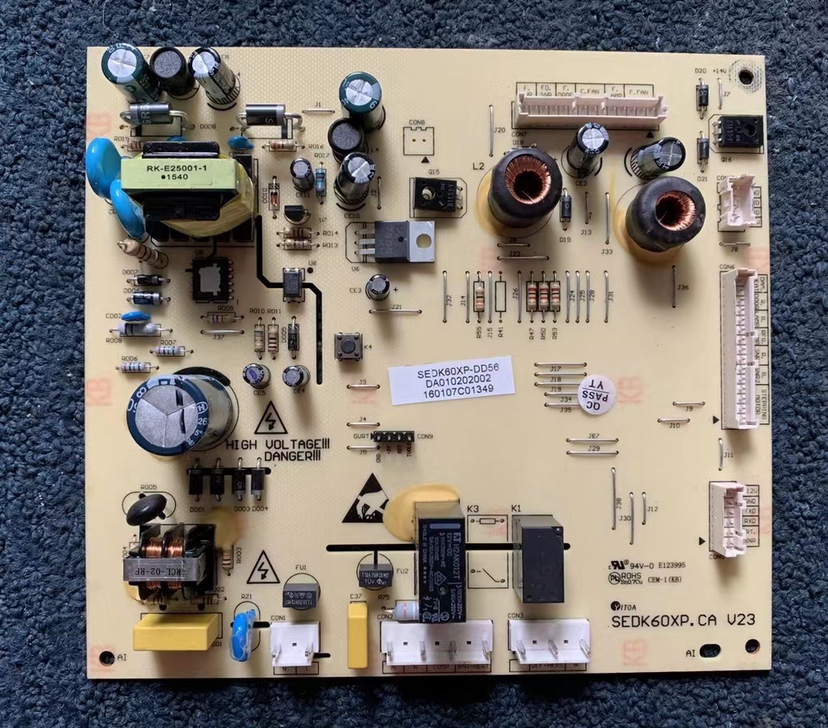晶弘冰箱主板BCD-602WEDGE