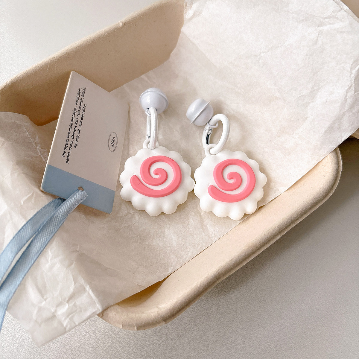 日式鱼板苹果追踪器airtag全包防水保护壳适用定位防丢器钥匙扣,3C数码配件,数码防丢器保护套,淘宝优惠券,粉丝福利购,淘宝优惠卷