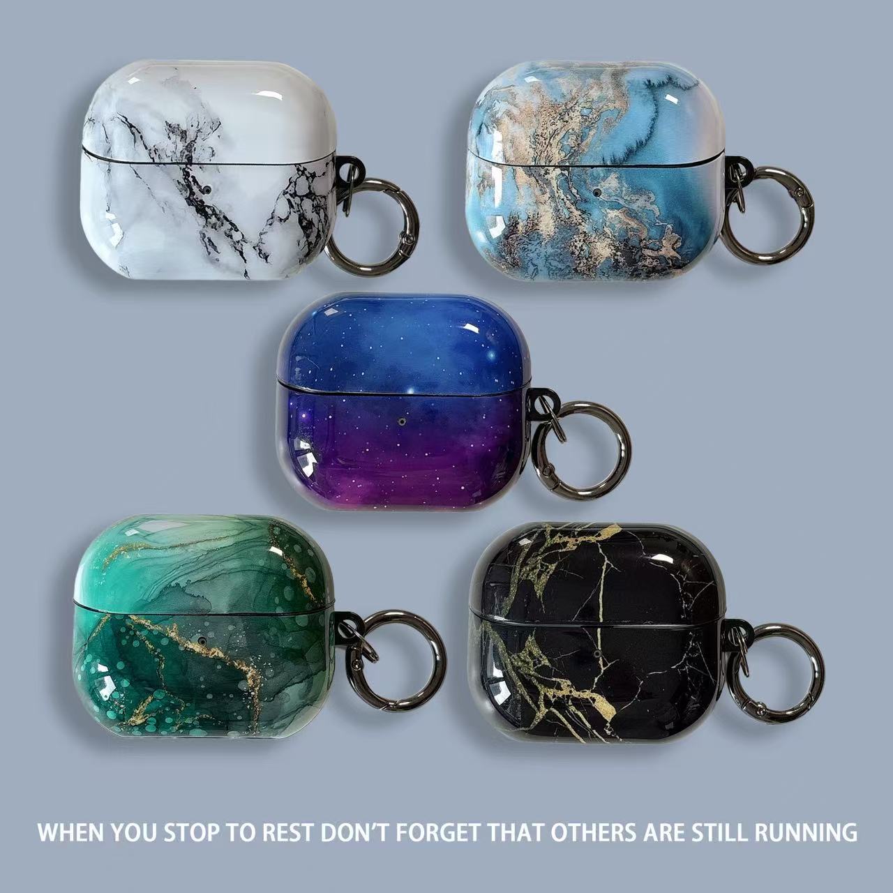 大理石纹GalaxyBuds3耳机壳