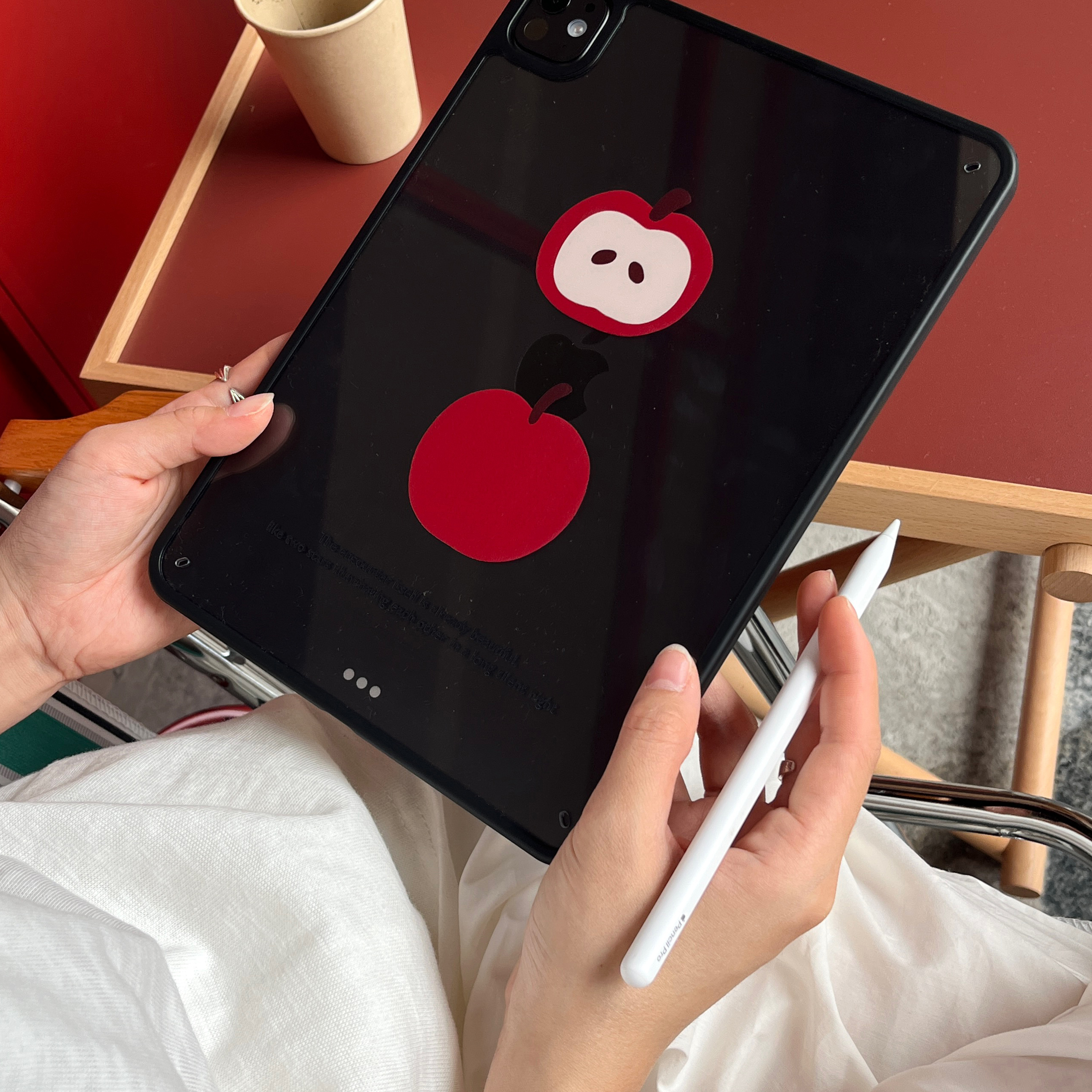 简约创意高级感单底iPadAir5壳