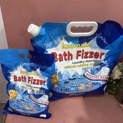 克丝漫爆炸盐洗衣免搓粉深入渗透强效除污渍去黄增亮彩漂粉正品