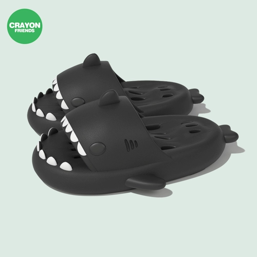 Тапочки для ванны на платформе, нескользящая акула для влюбленных, Южная Корея