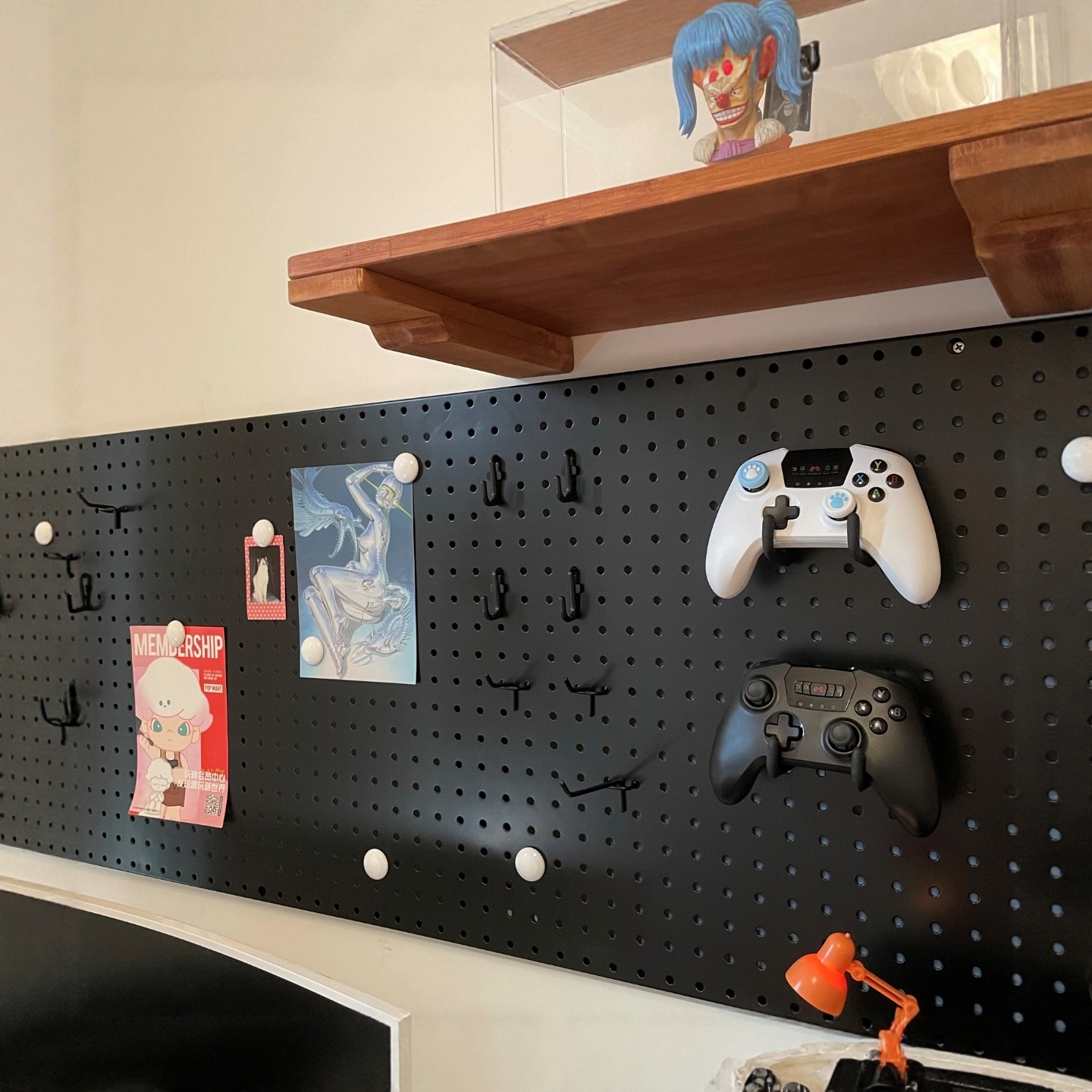 圆孔展示架金属置物架