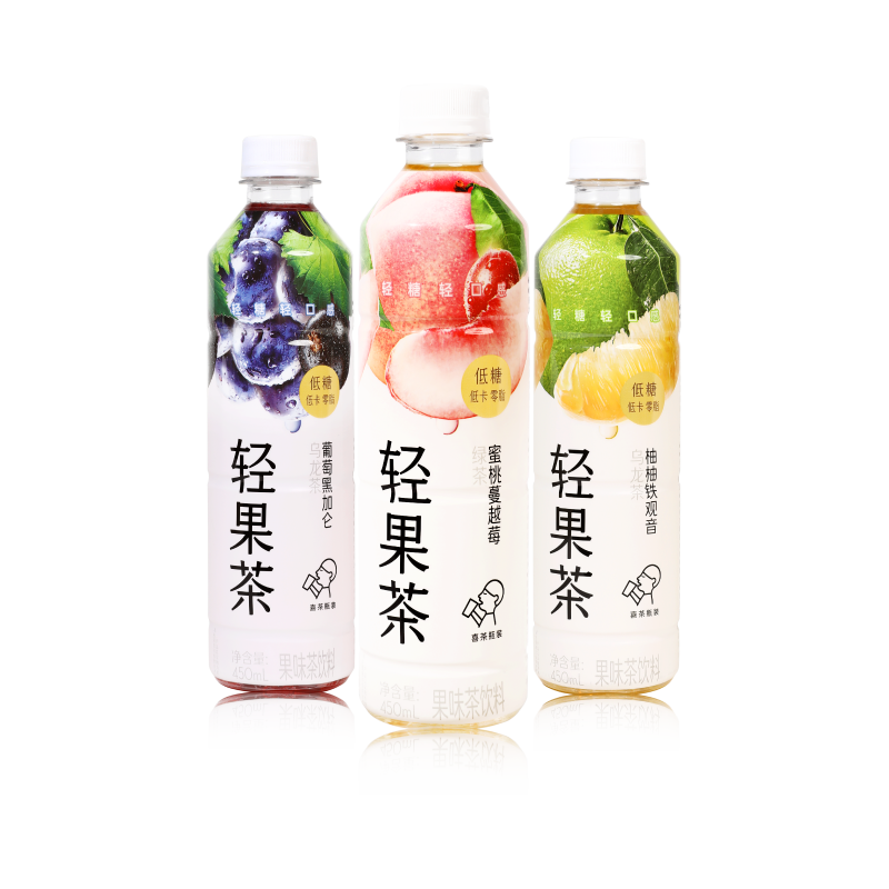 【下拉詳情領(lǐng)補(bǔ)貼】喜茶輕果茶低糖低卡0脂果味茶飲料