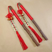 桃木棍棒原木老桃树孕妇儿童婴儿压惊床头夜晚惊吓走夜路护身桃枝