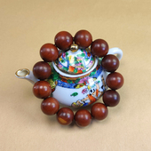 雷击木手串千年枣木老木料雕刻男女款 本命年生肖吉祥物保平安佛珠