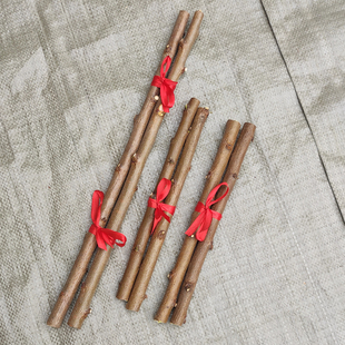 野生桃木棍棒放床头安睡防止噩梦婴儿防惊吓走夜路放枕头底下桃枝