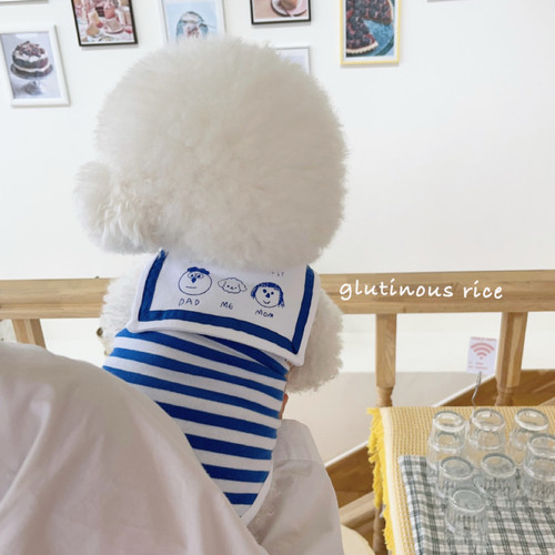 狗狗衣服小型犬夏季宠物小狗制服泰迪雪纳瑞博美网红猫咪衣服薄款